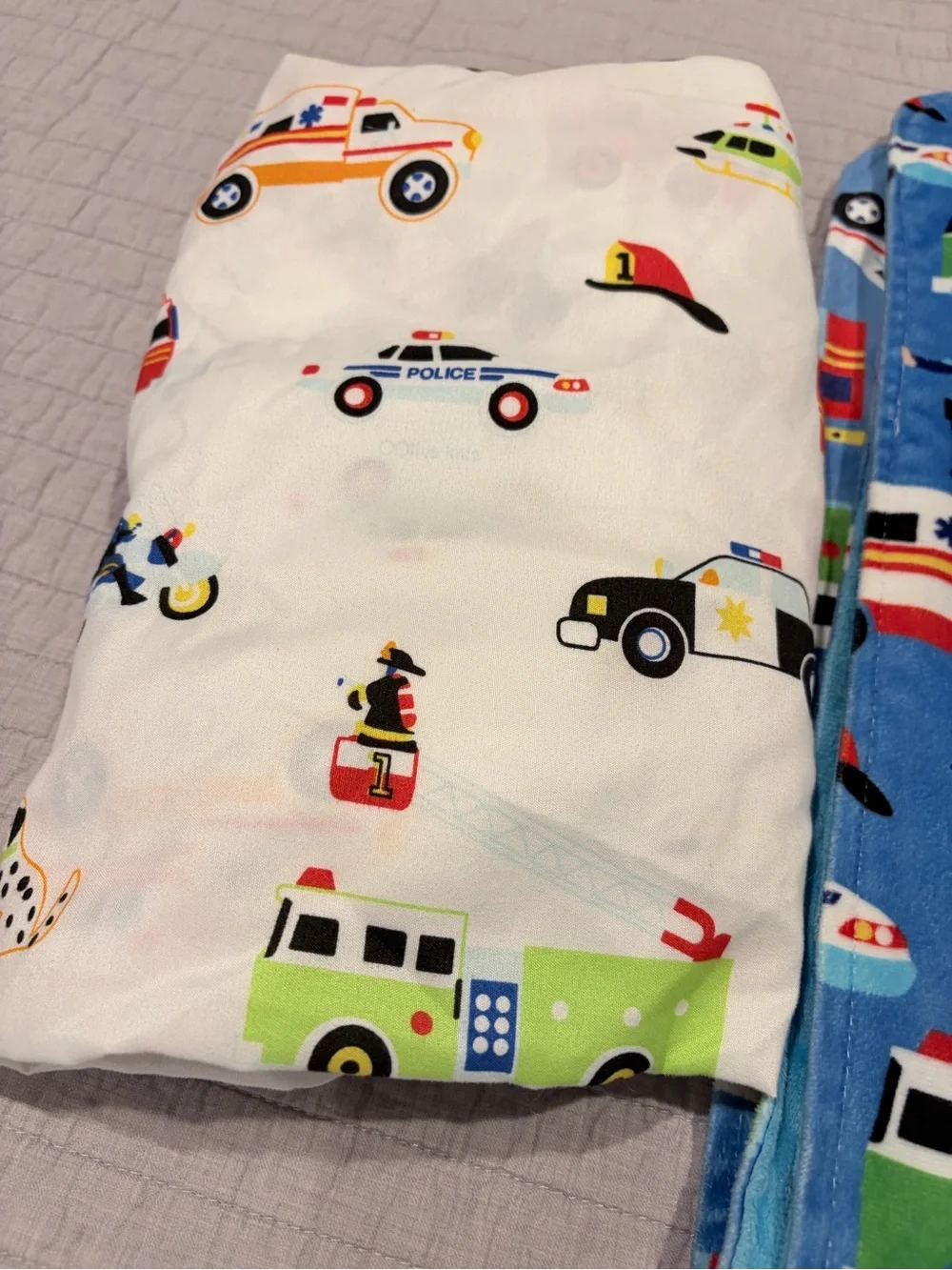 Wildkin Olive Kids Emergency Vehicles Crib Bedding Set